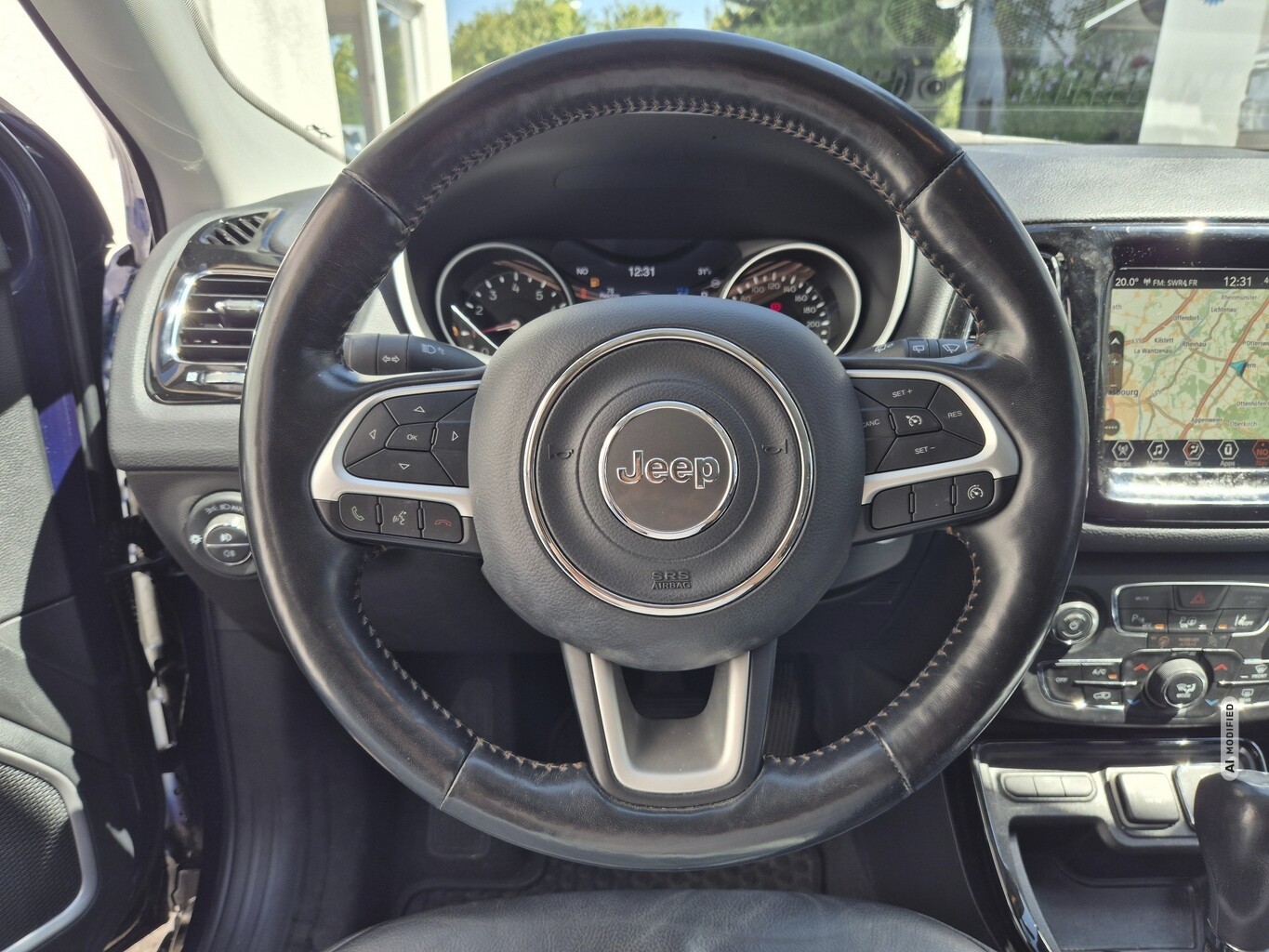 Jeep Compass 1.3 MultiAir 150 DCT Limited Pano ParkP