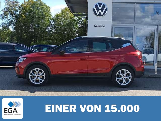 Seat Arona 1.0 TSI DSG FR VIRTUAL-COCKPIT+NAVI-PRO+17