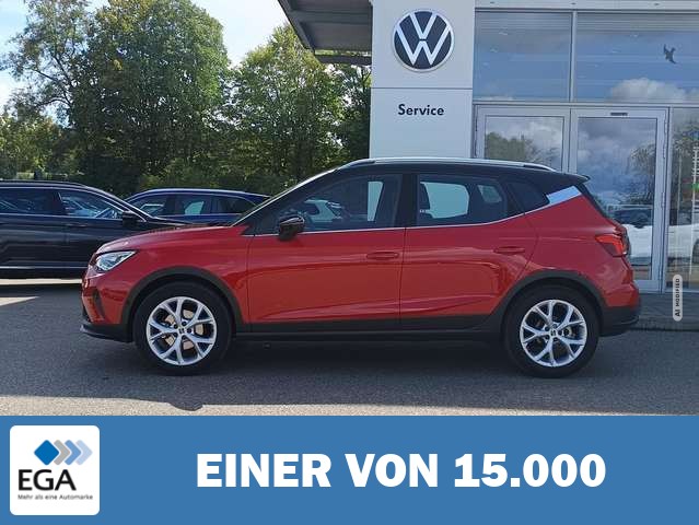Seat Arona 1.0 TSI DSG FR AHK+VIRTUAL-COCKPIT+NAVI-PR