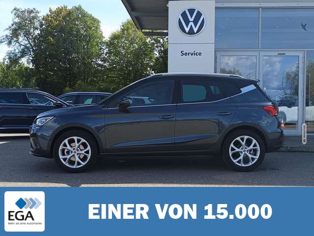 Seat Arona 1.0 TSI FR VIRTUAL-COCKPIT+NAVI-PRO+KAMERA