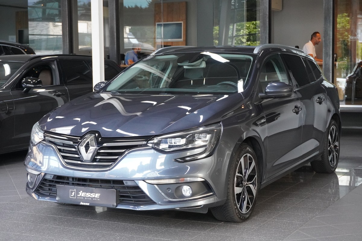Renault Megane IV Grandtour Bose Edition LED HUD Navi R.Cam