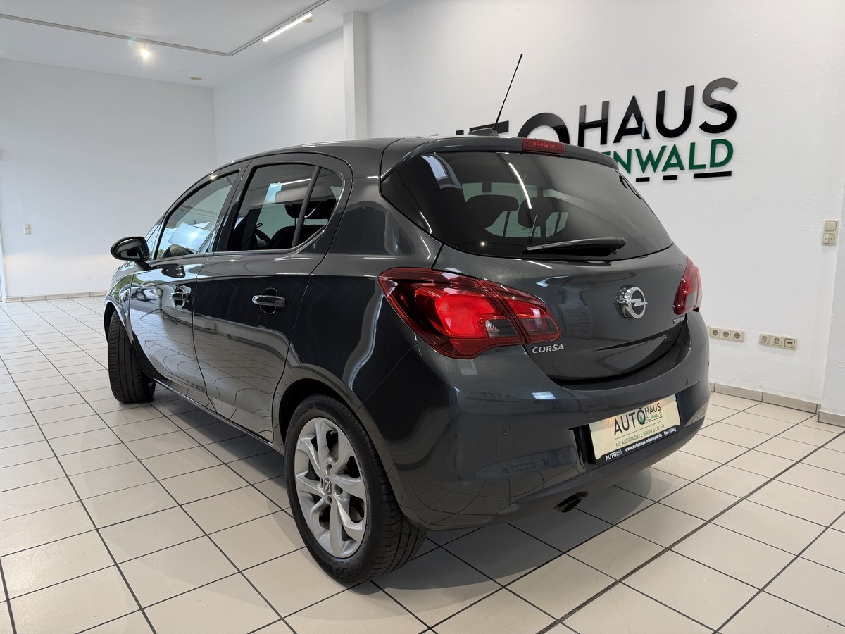 Opel Corsa E 1.4 Turbo*Allwetterreifen NEU*Kamera*