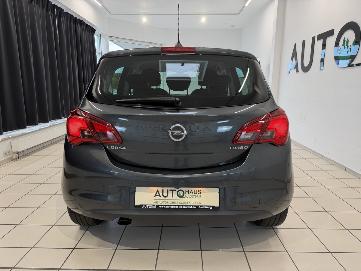 Opel Corsa E 1.4 Turbo*Allwetterreifen NEU*Kamera*
