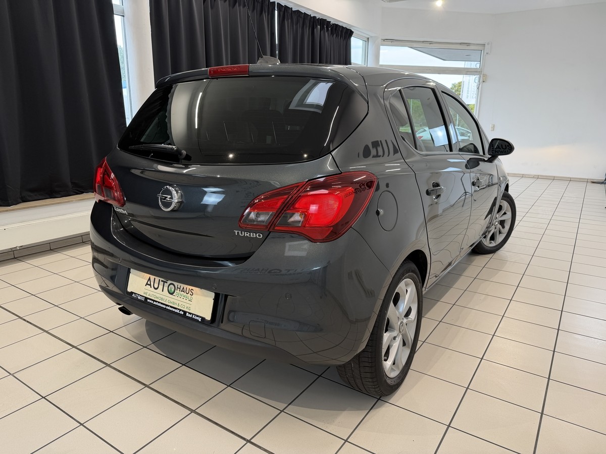 Opel Corsa E 1.4 Turbo*Allwetterreifen NEU*Kamera*