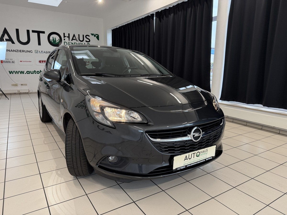 Opel Corsa E 1.4 Turbo*Allwetterreifen NEU*Kamera*