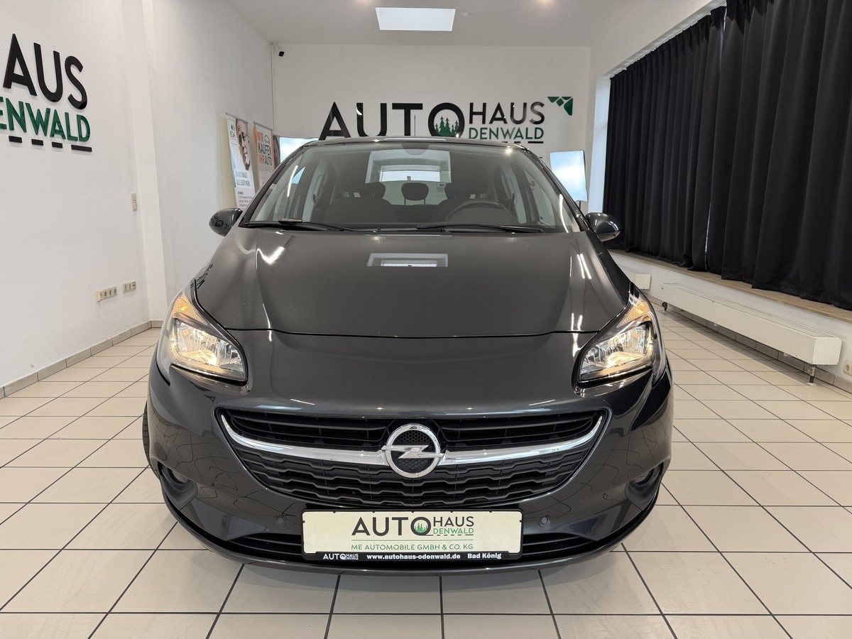 Opel Corsa E 1.4 Turbo*Allwetterreifen NEU*Kamera*