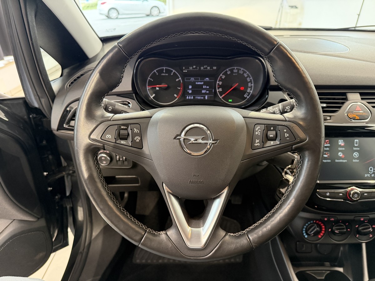 Opel Corsa E 1.4 Turbo*Allwetterreifen NEU*Kamera*