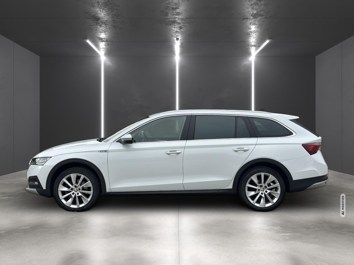 Skoda Octavia Combi 2.0 TDI DPF Scout 4x4 *LED*SHZ*LRH*NAVI*KLIMA