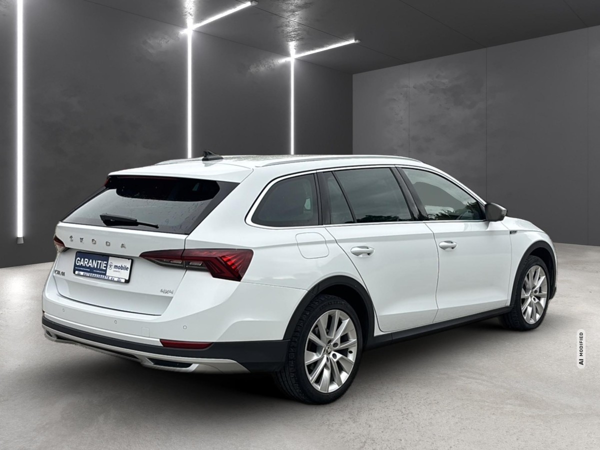 Skoda Octavia Combi 2.0 TDI DPF Scout 4x4 *LED*SHZ*LRH*NAVI*KLIMA