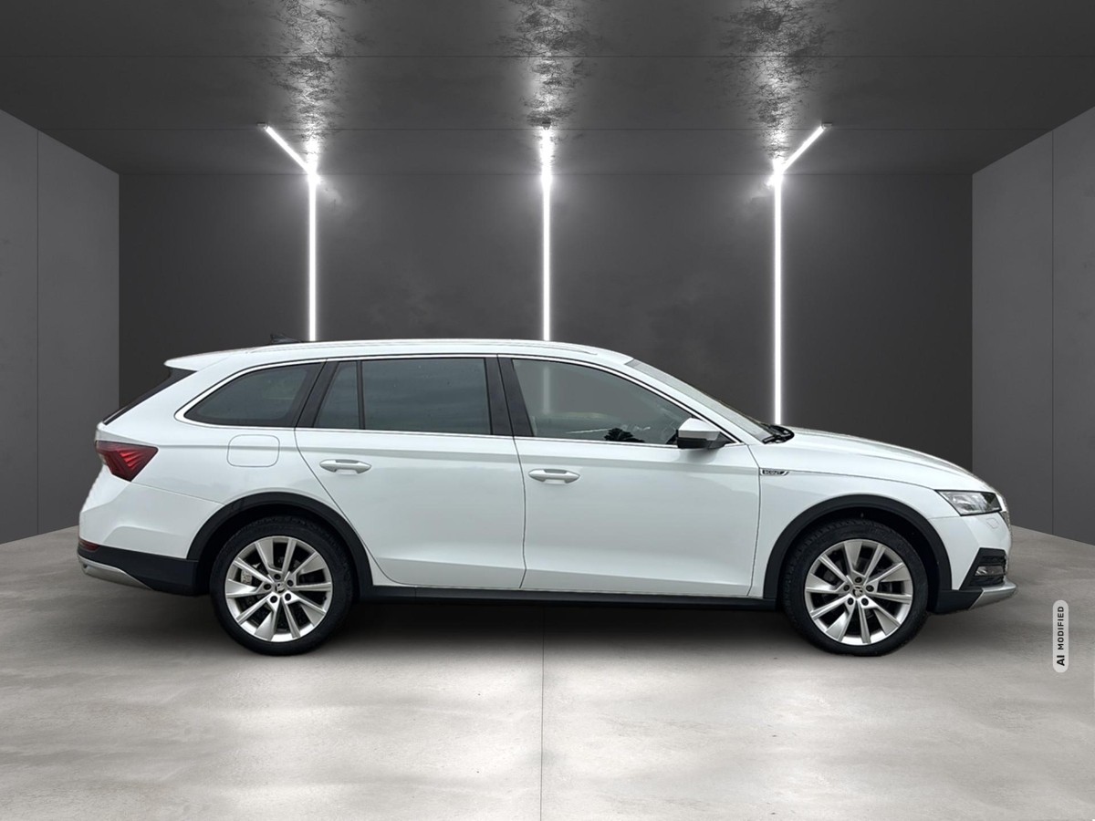 Skoda Octavia Combi 2.0 TDI DPF Scout 4x4 *LED*SHZ*LRH*NAVI*KLIMA