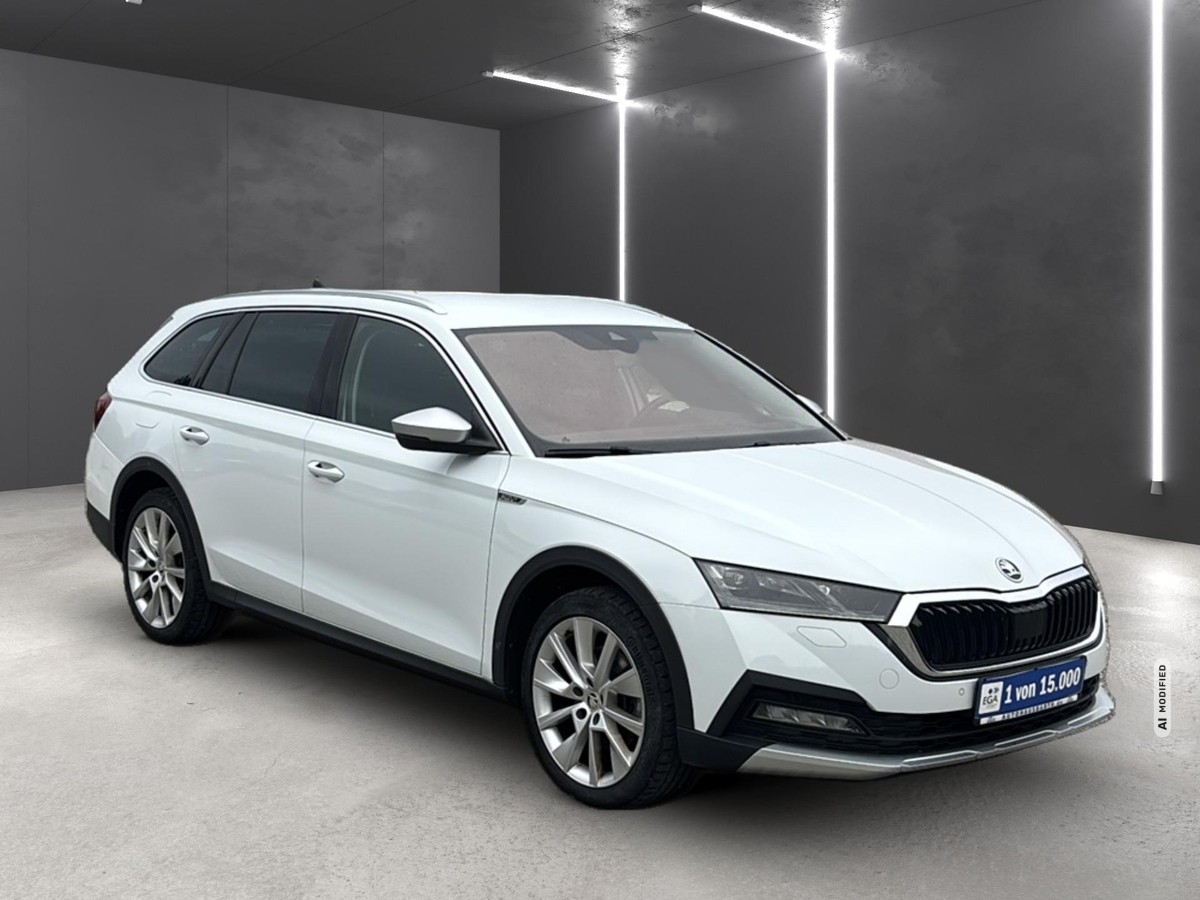 Skoda Octavia Combi 2.0 TDI DPF Scout 4x4 *LED*SHZ*LRH*NAVI*KLIMA