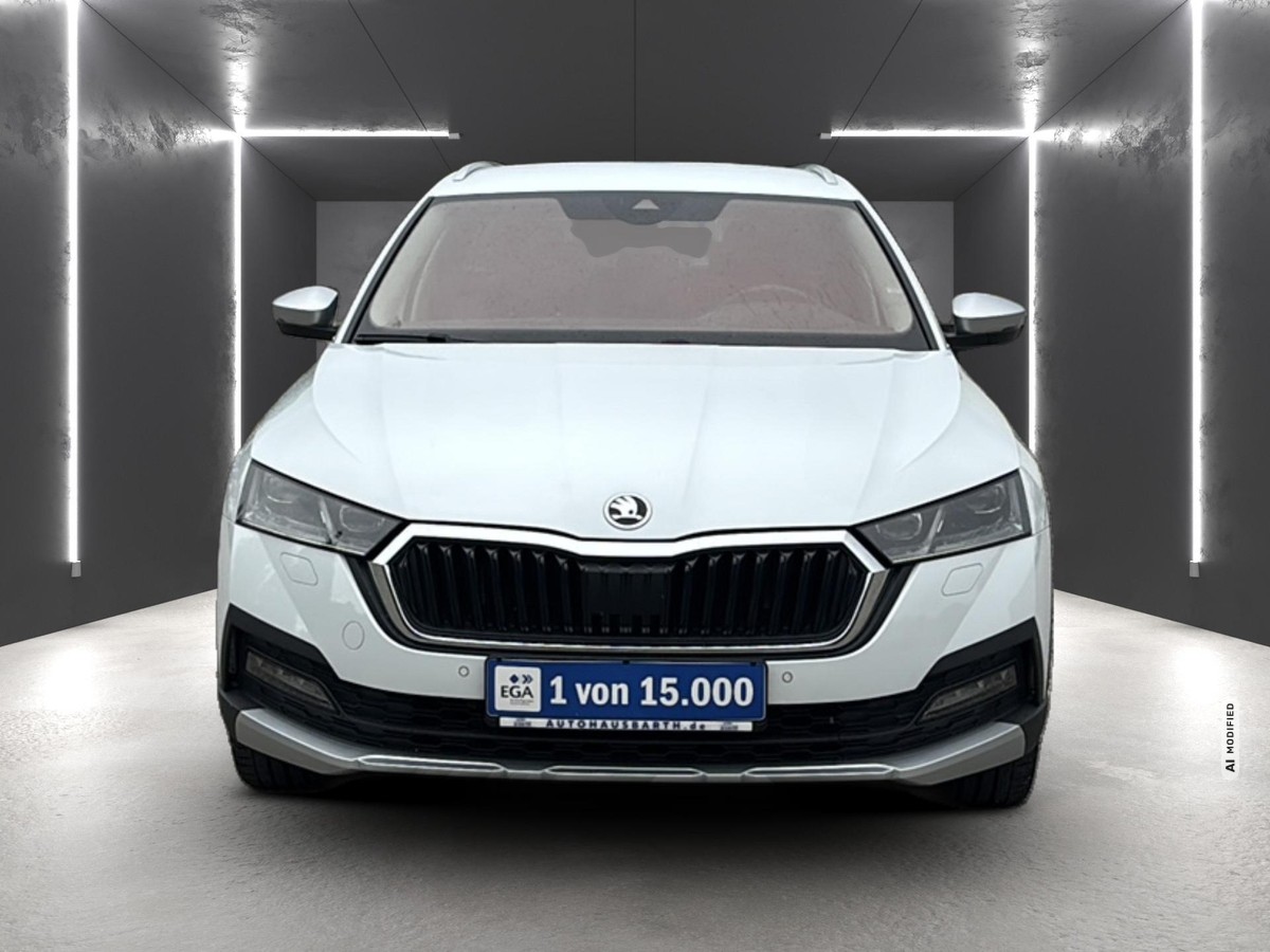 Skoda Octavia Combi 2.0 TDI DPF Scout 4x4 *LED*SHZ*LRH*NAVI*KLIMA