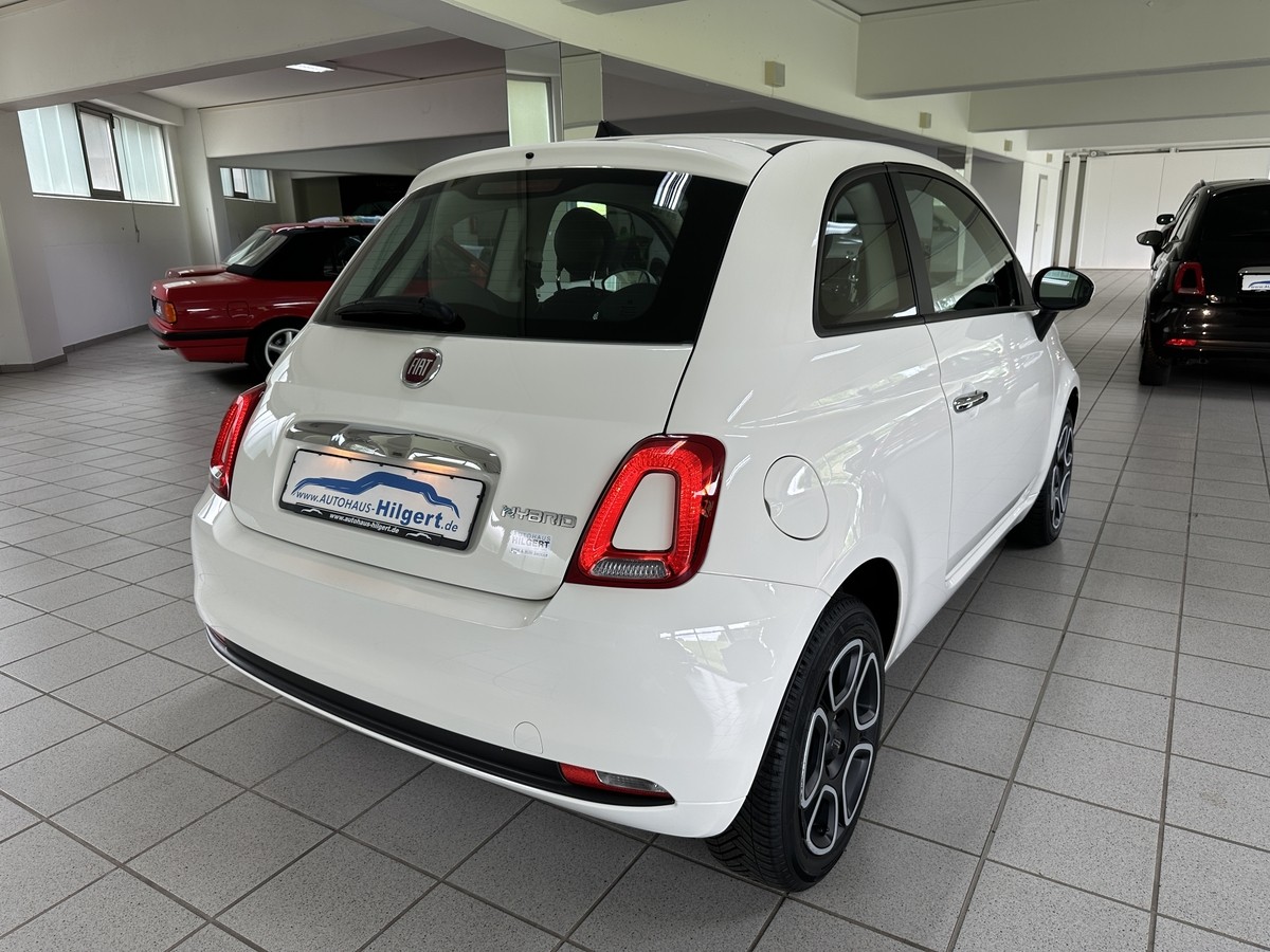 Fiat 500 1.0 Mild Hybrid Club Klima CarPlay