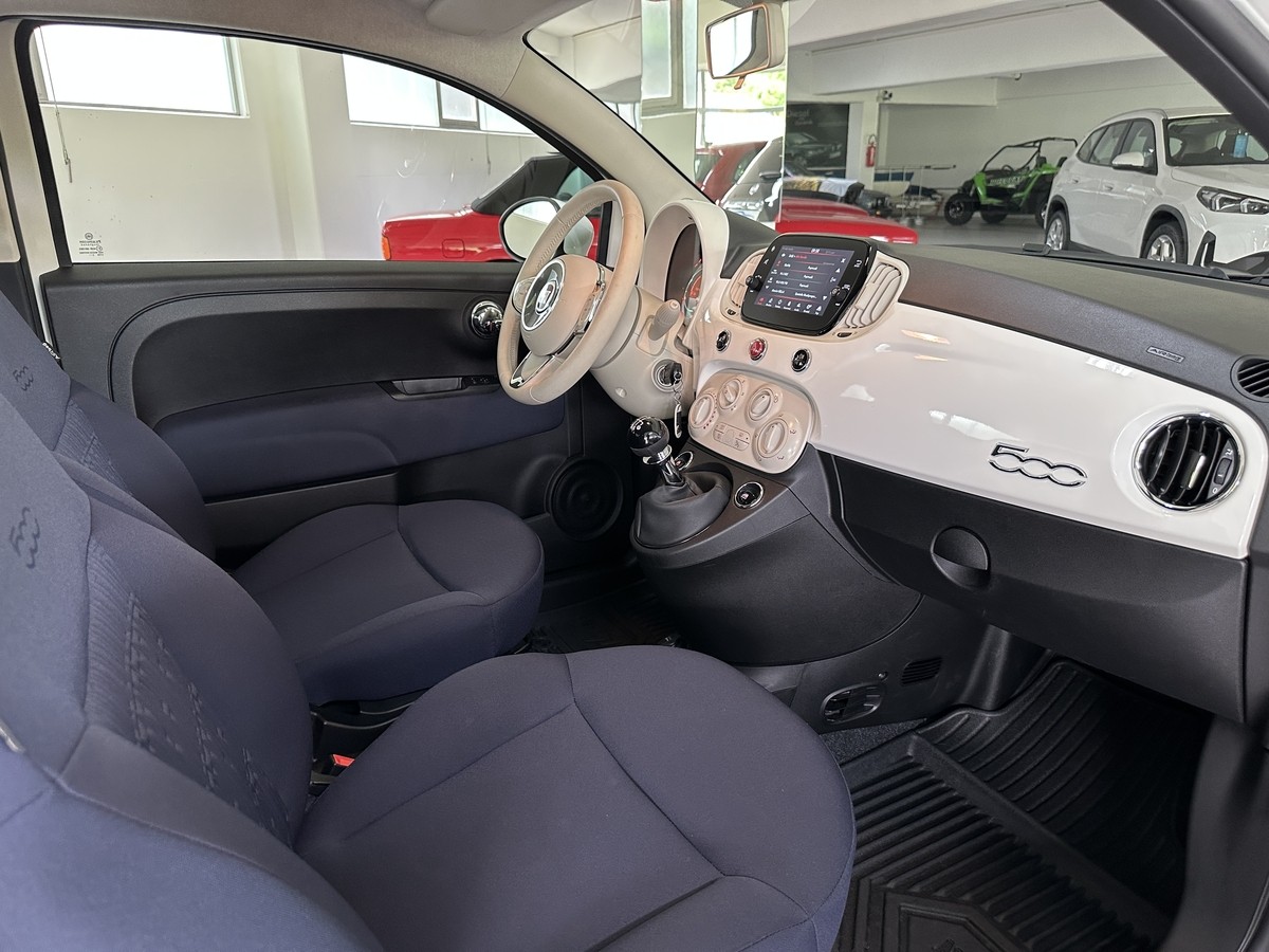 Fiat 500 1.0 Mild Hybrid Club Klima CarPlay