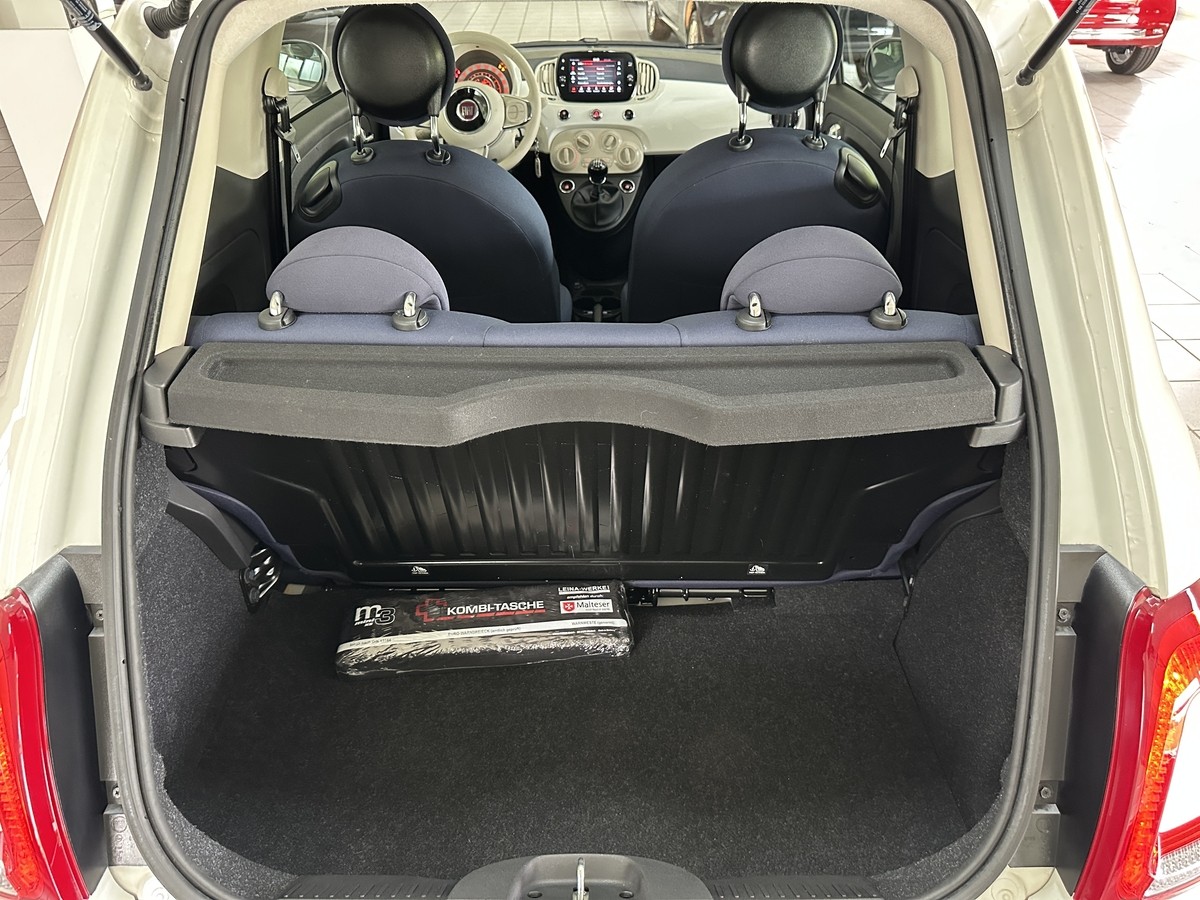 Fiat 500 1.0 Mild Hybrid Club Klima CarPlay