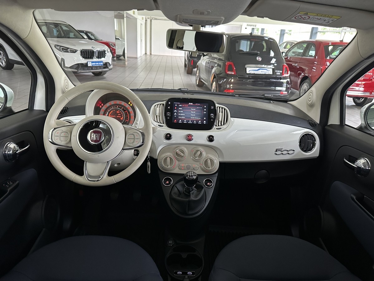 Fiat 500 1.0 Mild Hybrid Club Klima CarPlay