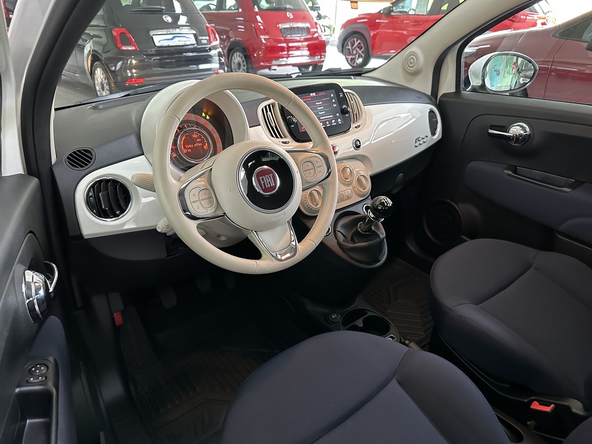 Fiat 500 1.0 Mild Hybrid Club Klima CarPlay