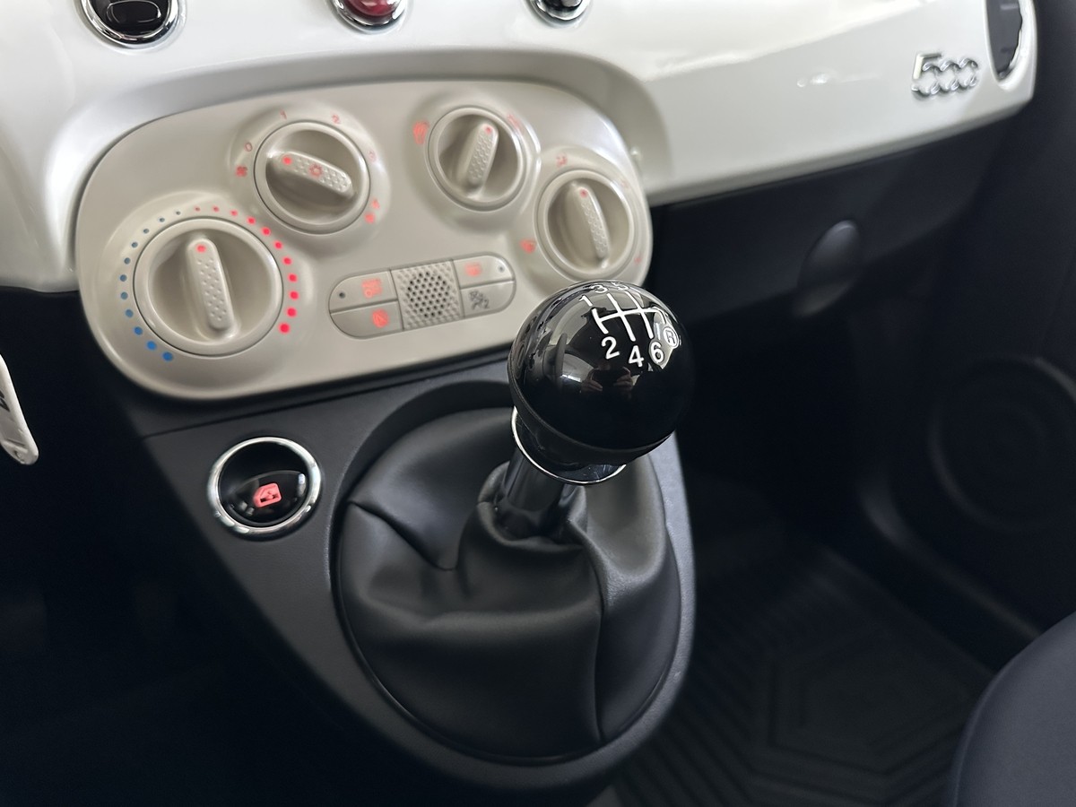 Fiat 500 1.0 Mild Hybrid Club Klima CarPlay