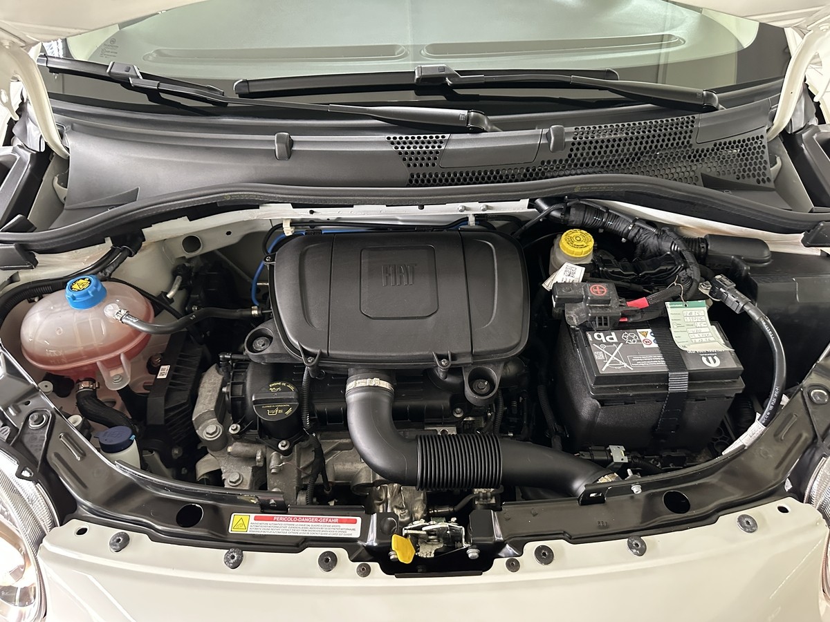 Fiat 500 1.0 Mild Hybrid Club Klima CarPlay