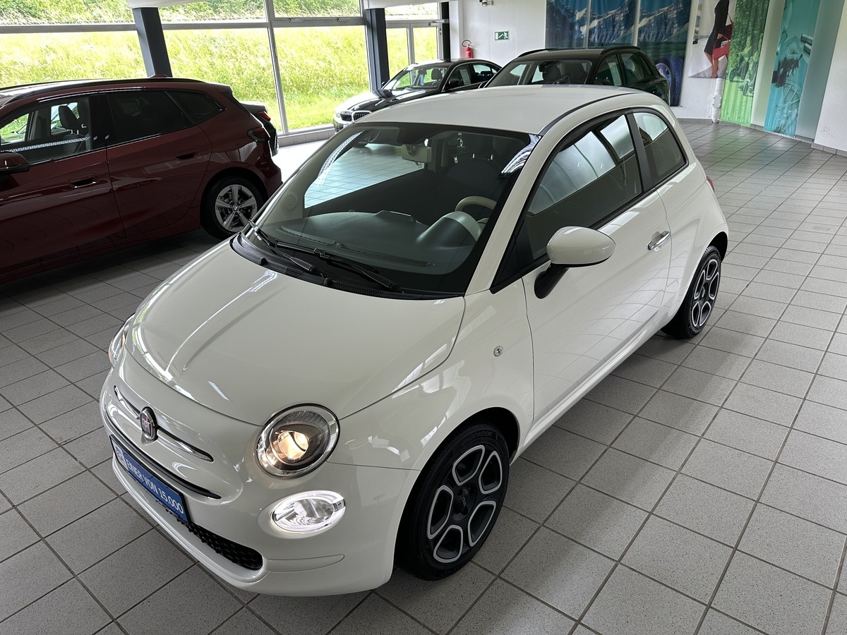 Fiat 500 1.0 Mild Hybrid Club Klima CarPlay