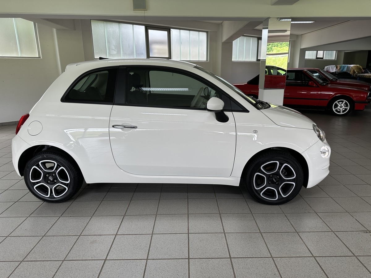 Fiat 500 1.0 Mild Hybrid Club Klima CarPlay