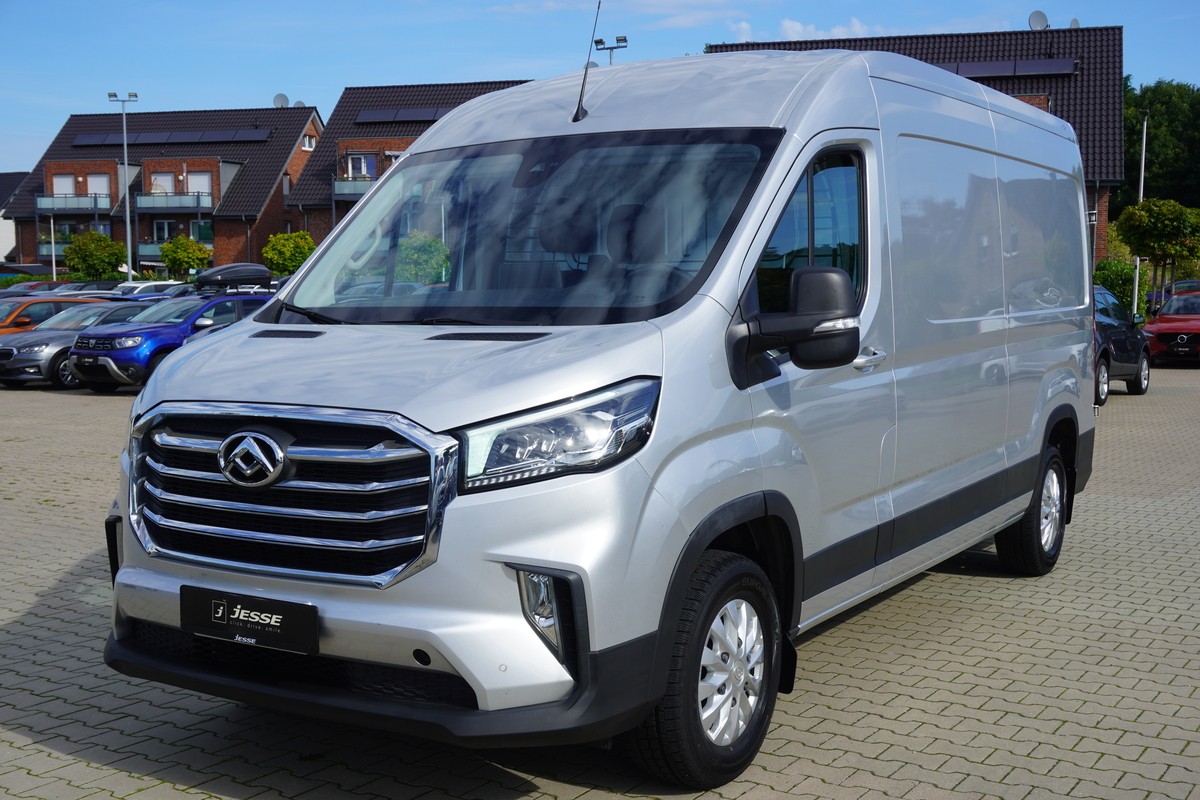 Maxus Deliver 9  2.0 Transporter L3H2 LUXURY LED Kamera 