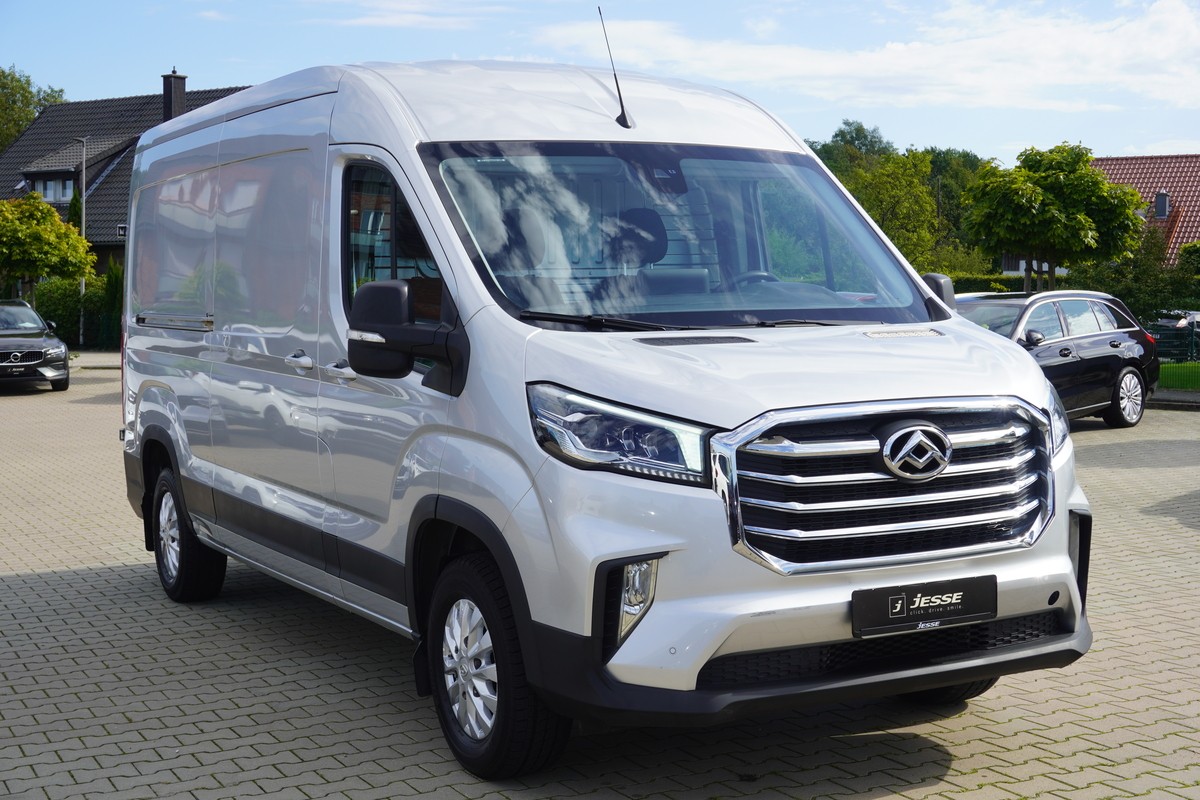 Maxus Deliver 9  2.0 Transporter L3H2 LUXURY LED Kamera 