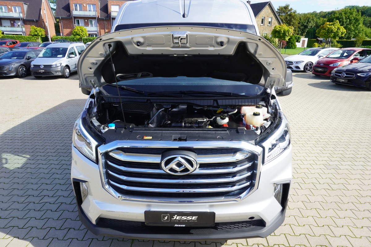 Maxus Deliver 9  2.0 Transporter L3H2 LUXURY LED Kamera 
