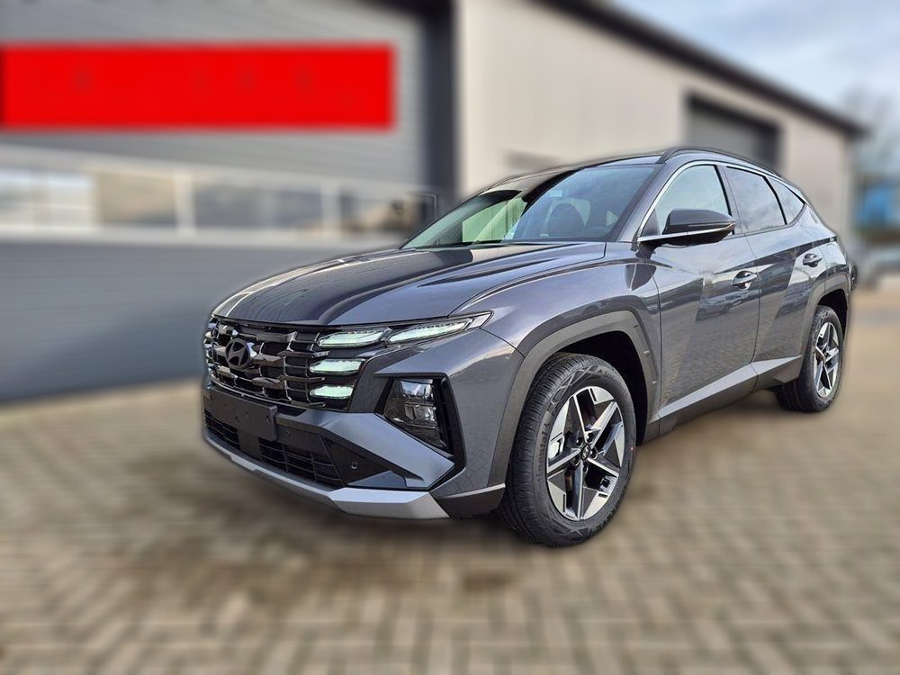 Hyundai Tucson Trend 1.6 T-GDI 150PS Automatik TZ 2026 Teil-Leder Si