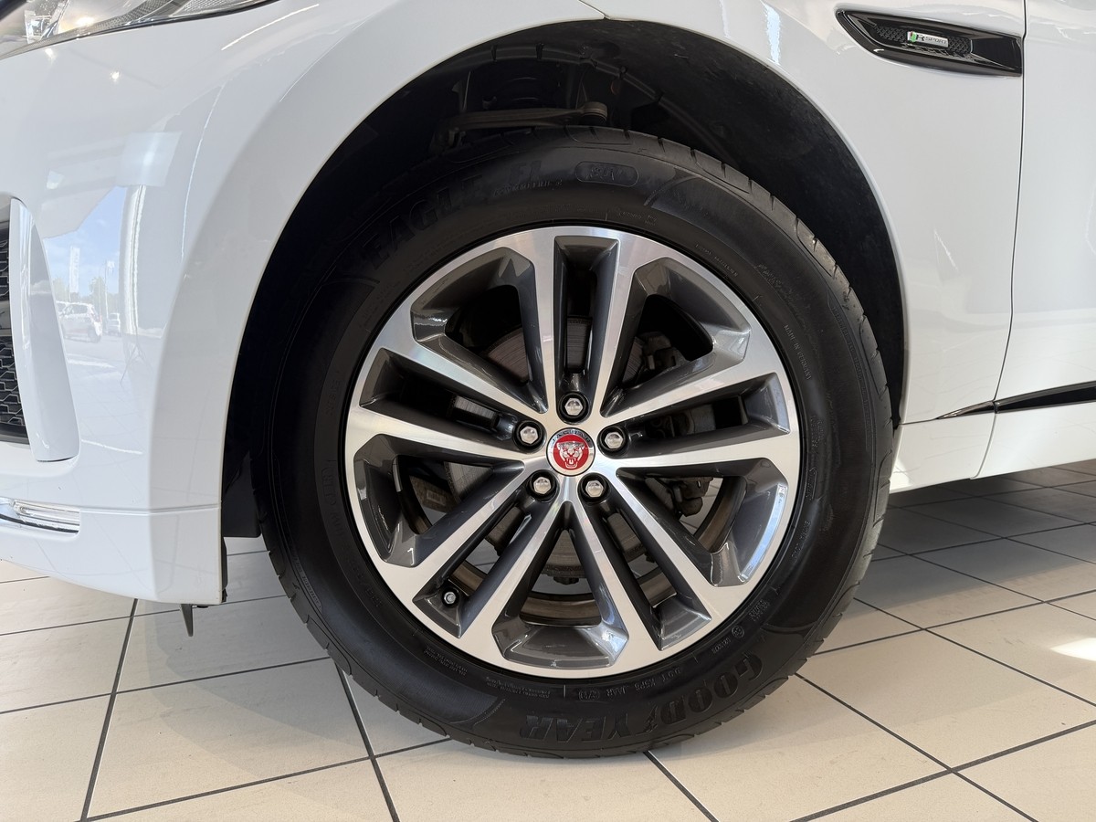 Jaguar F-Pace F-PACE 20d R-Sport AWD