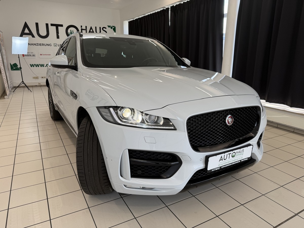 Jaguar F-Pace F-PACE 20d R-Sport AWD