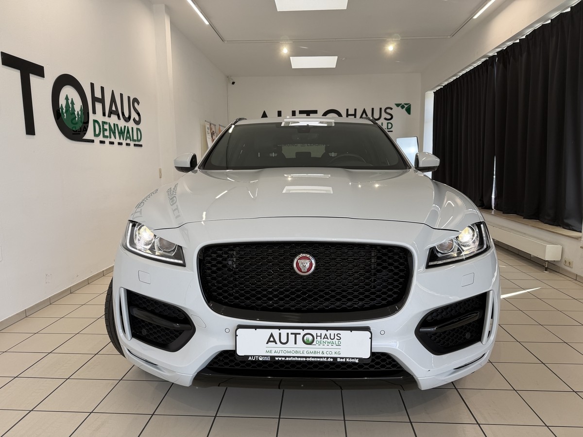 Jaguar F-Pace F-PACE 20d R-Sport AWD