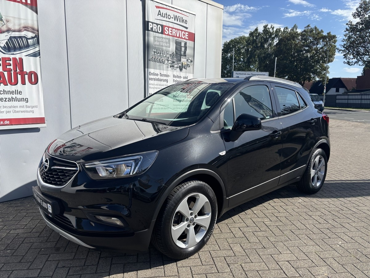 Opel Mokka X 1.4 Turbo Active*NAVI*AHK:*EPH*KLIMA*