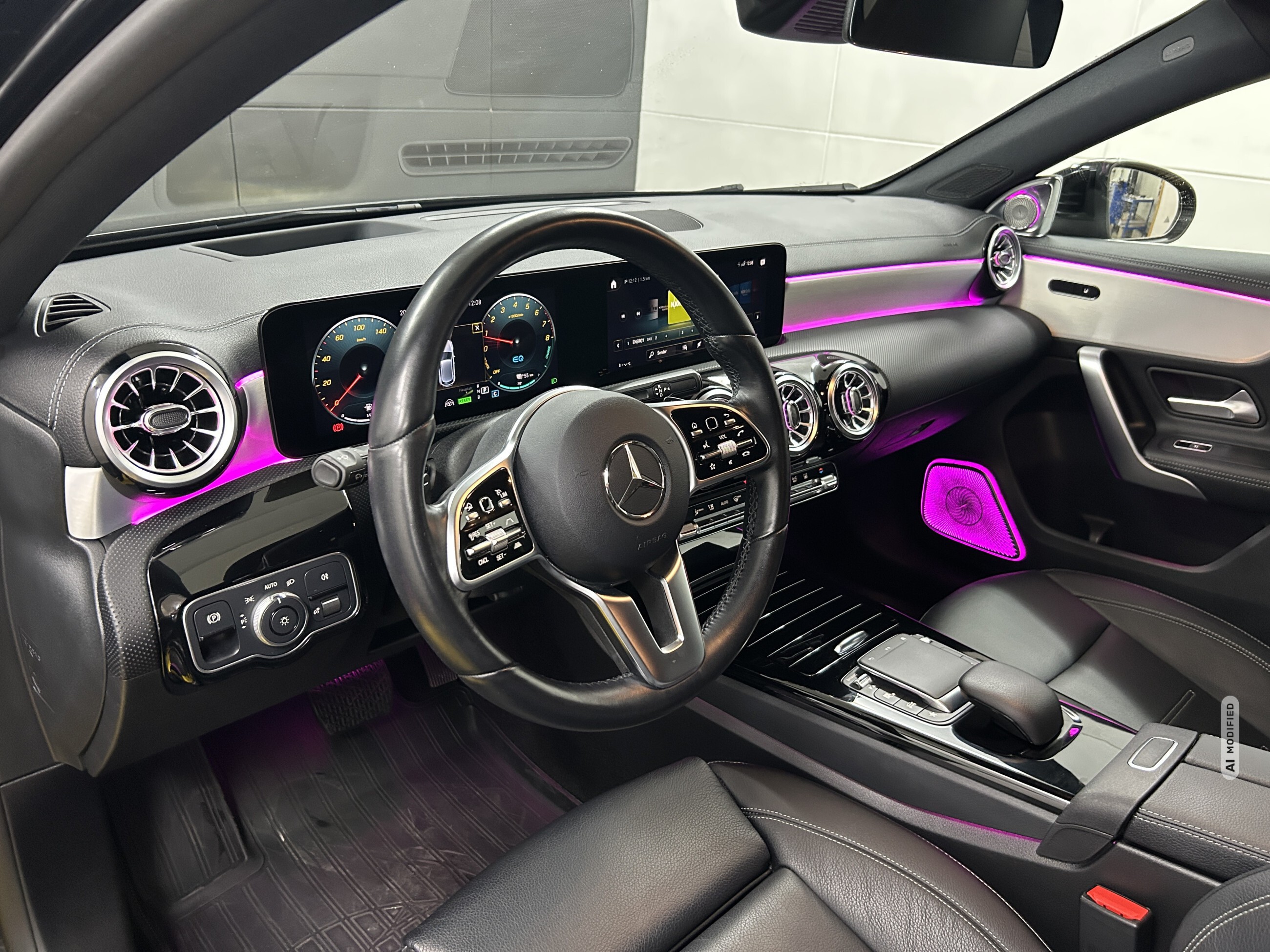 Mercedes-Benz e Progressive+360°+HUD+Burmester+ACC+LED