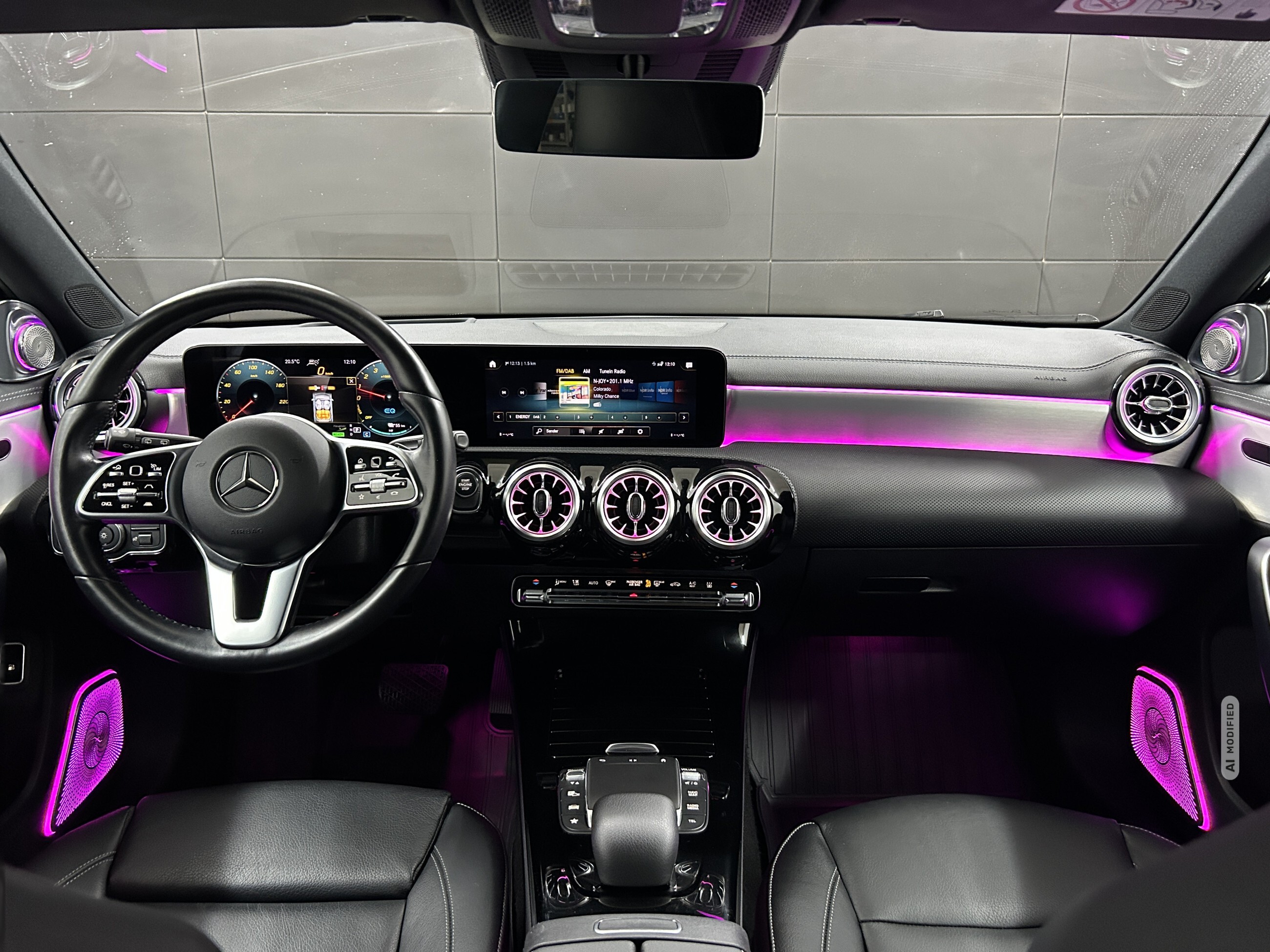 Mercedes-Benz e Progressive+360°+HUD+Burmester+ACC+LED