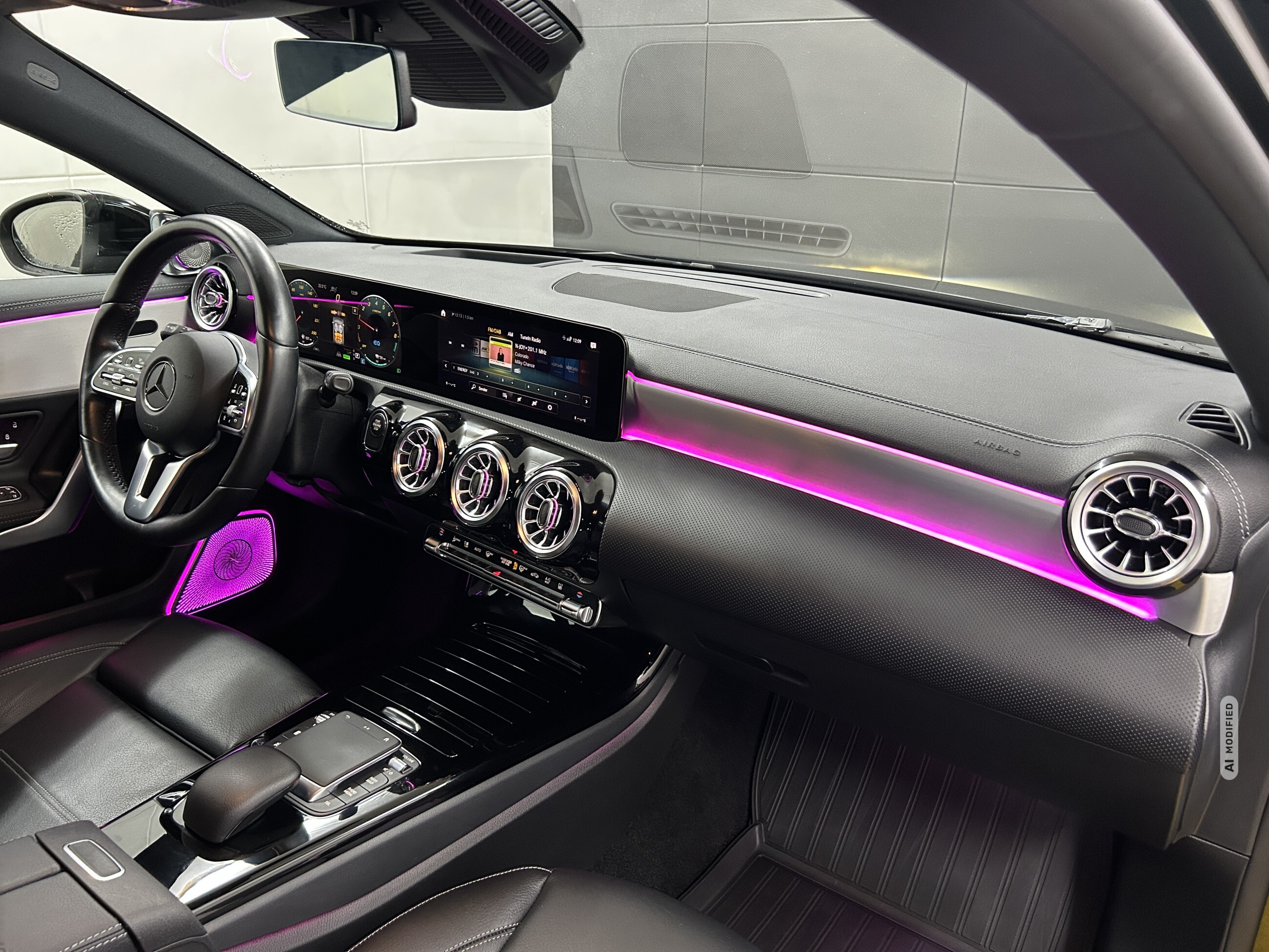Mercedes-Benz e Progressive+360°+HUD+Burmester+ACC+LED