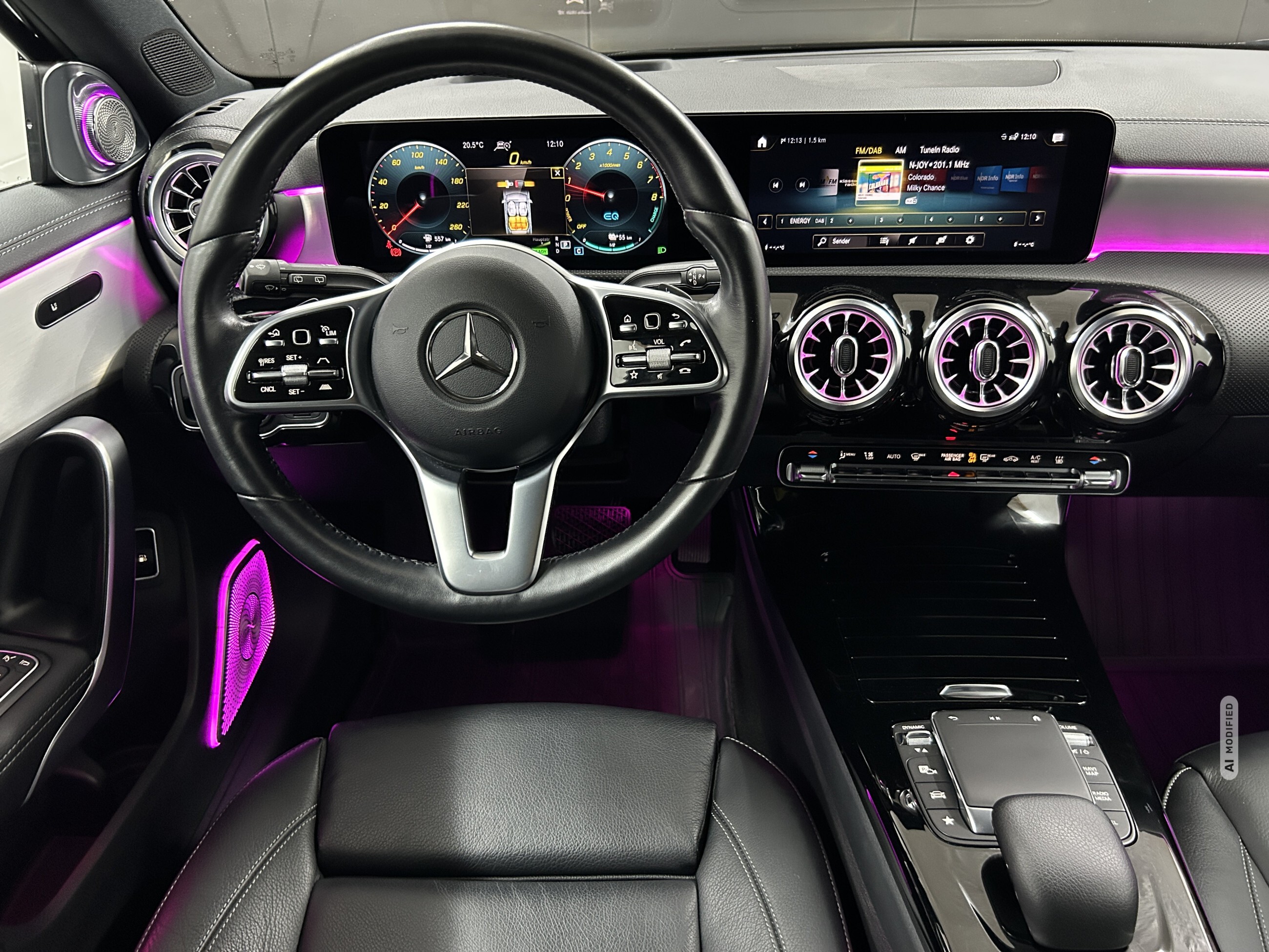 Mercedes-Benz e Progressive+360°+HUD+Burmester+ACC+LED