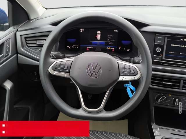 Volkswagen Polo VI 1.0 MPI LED SHZ KLIMA