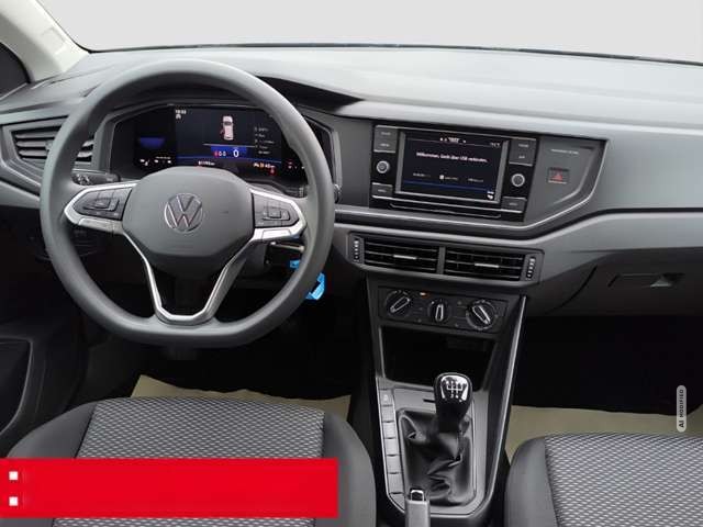 Volkswagen Polo VI 1.0 MPI LED SHZ KLIMA