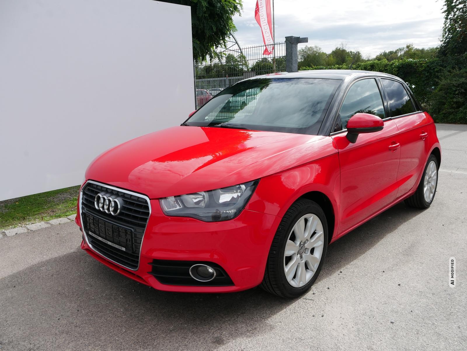 Audi A1 1.4 TFSI Sportback Ambition*PDC-HINTEN*SHZ*KLIMA*RADIO*KLIMA*16-ZOLL