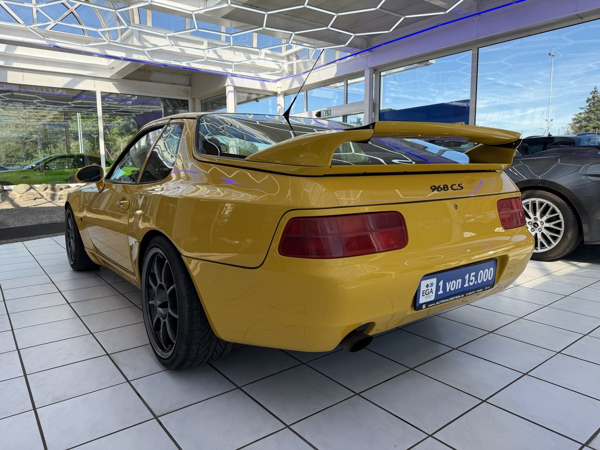 Porsche 968 968 CS 