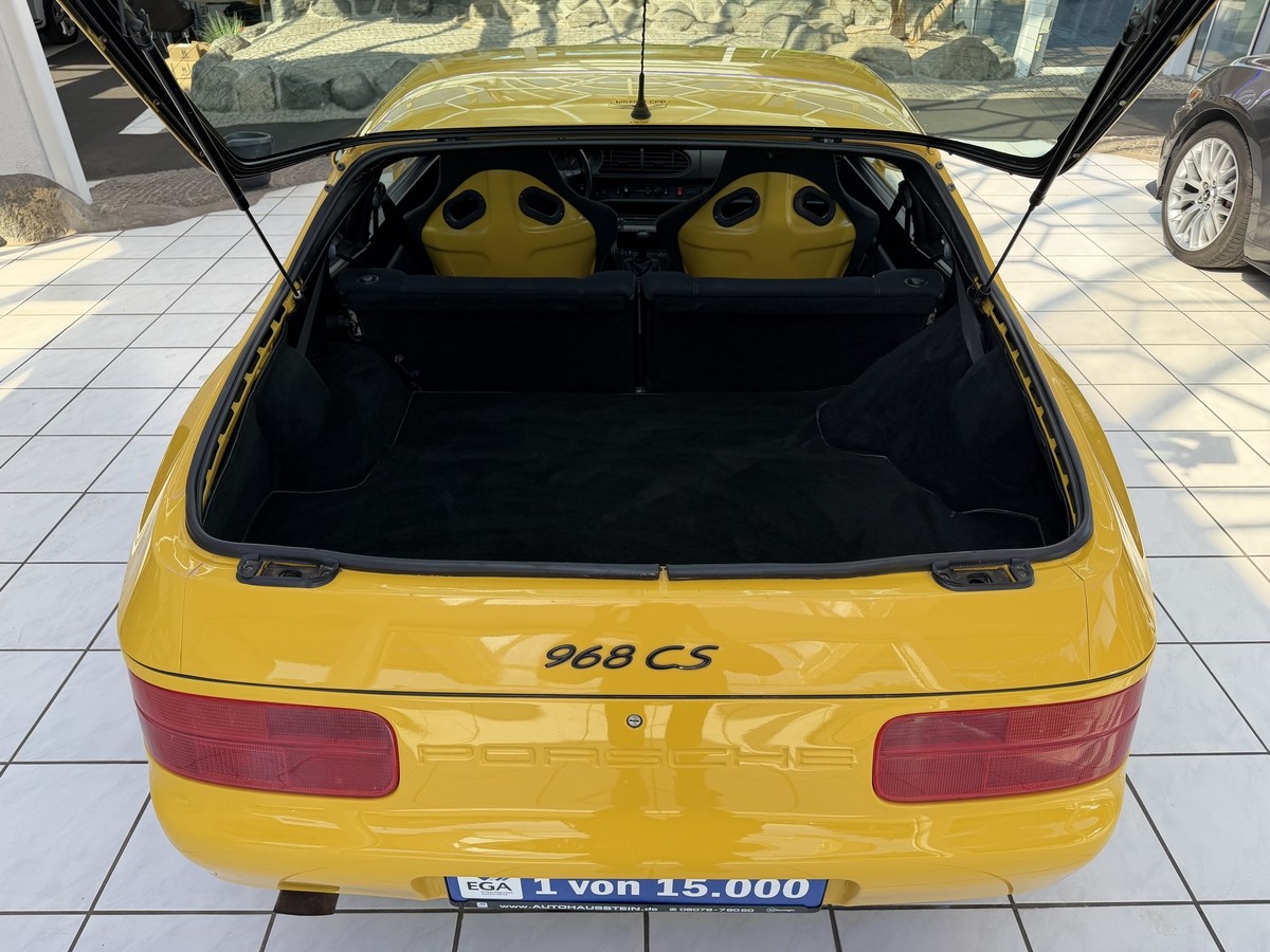 Porsche 968 968 CS 