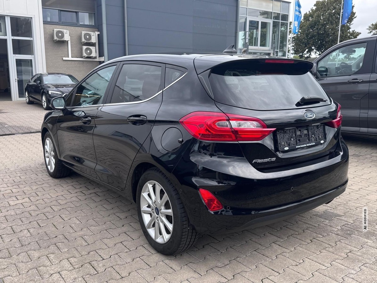 Ford Fiesta 1.0 EB*Titanium*Kamera*Allwetter*