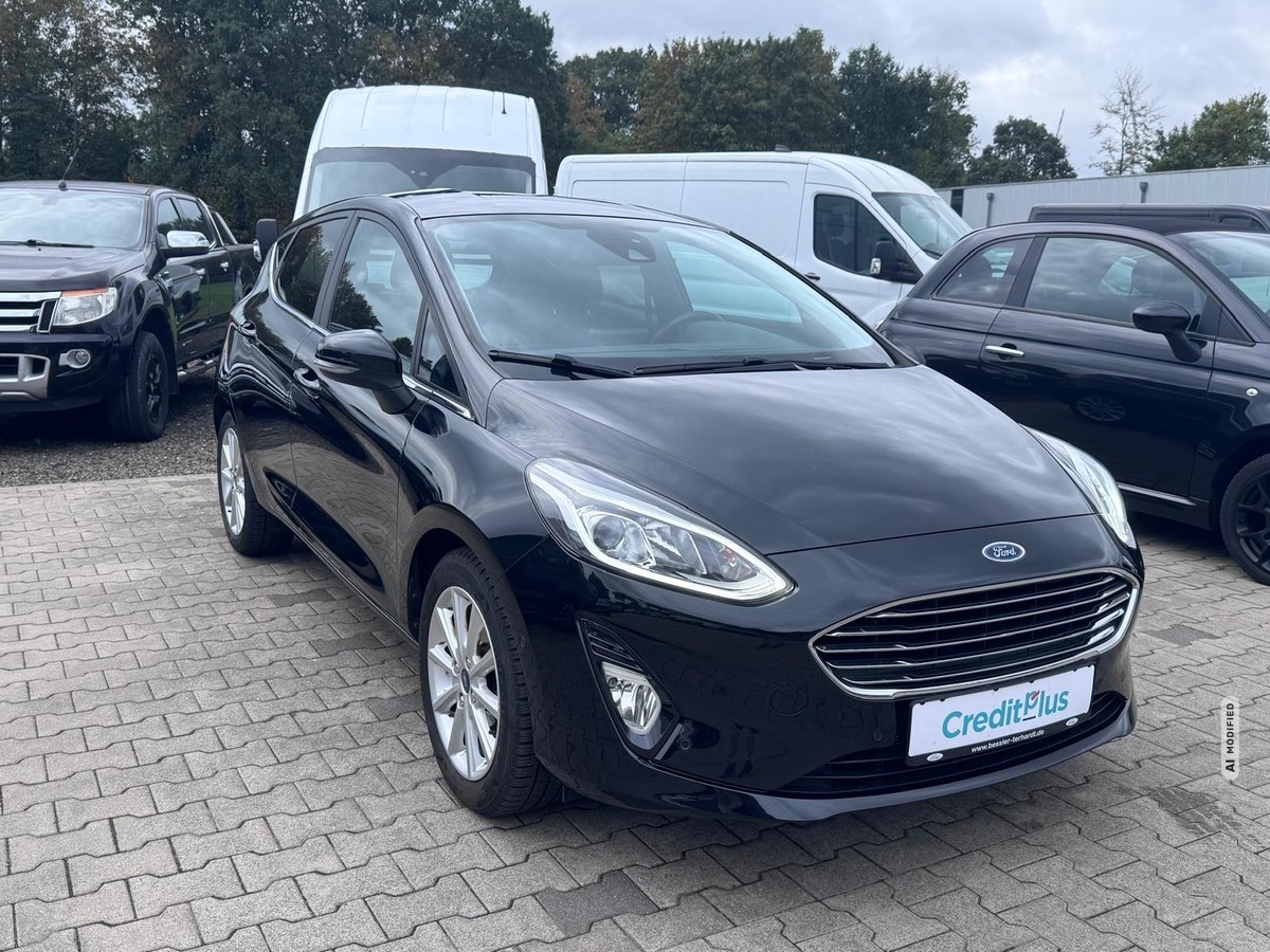 Ford Fiesta 1.0 EB*Titanium*Kamera*Allwetter*
