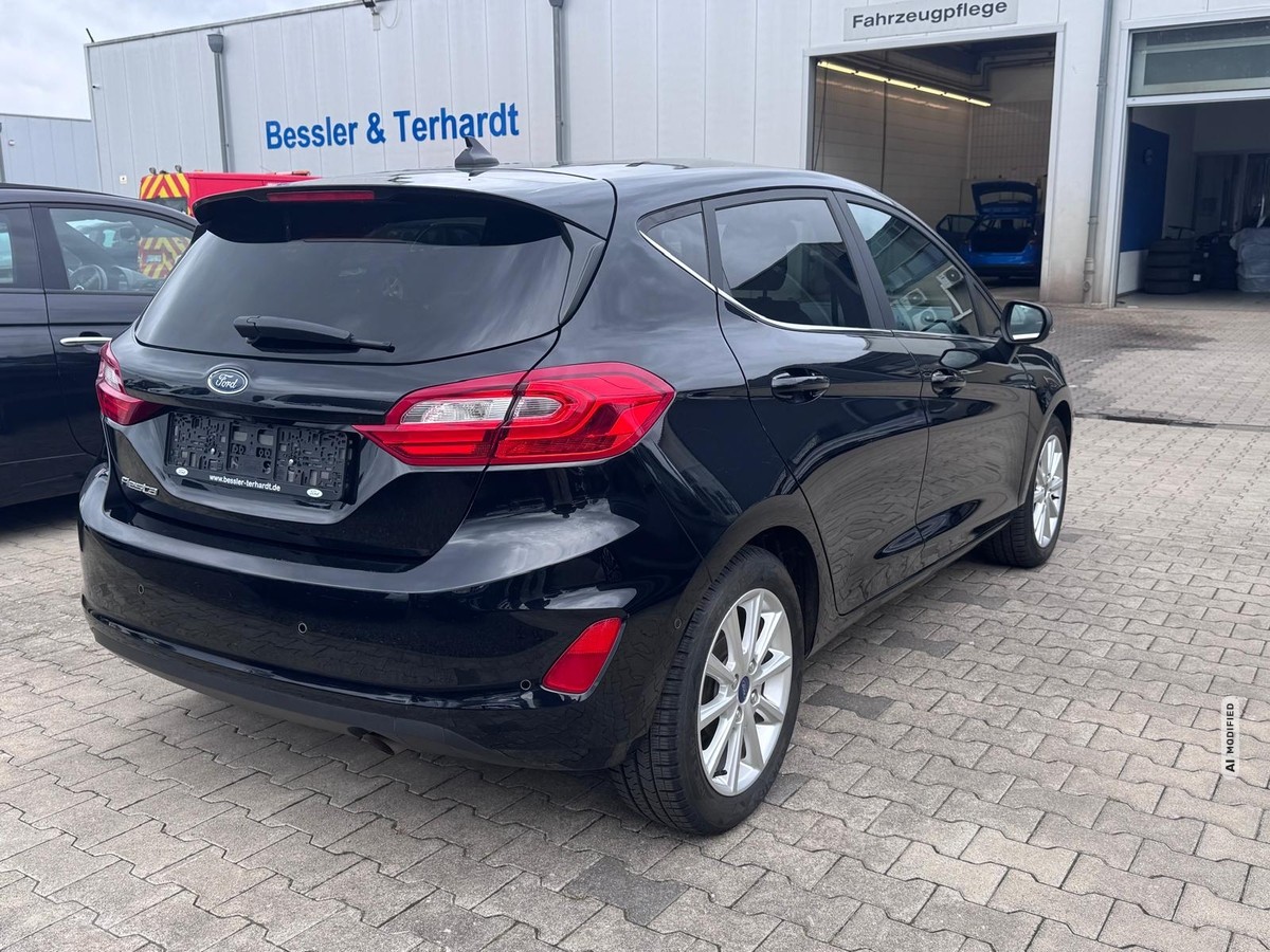 Ford Fiesta 1.0 EB*Titanium*Kamera*Allwetter*