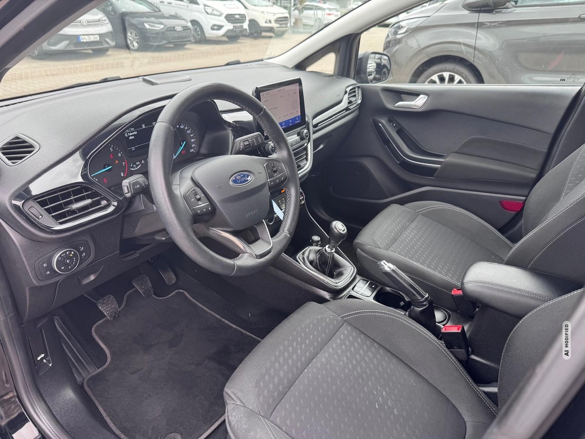 Ford Fiesta 1.0 EB*Titanium*Kamera*Allwetter*