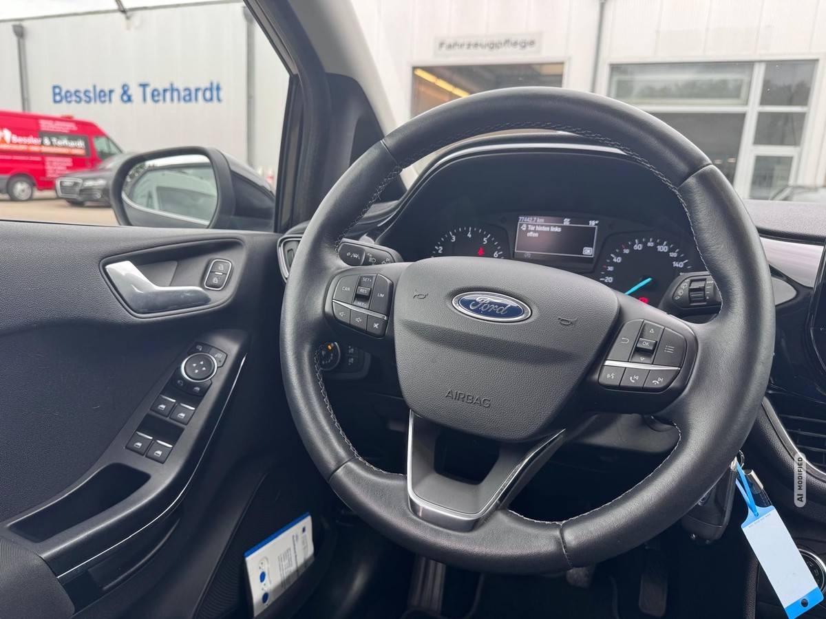 Ford Fiesta 1.0 EB*Titanium*Kamera*Allwetter*