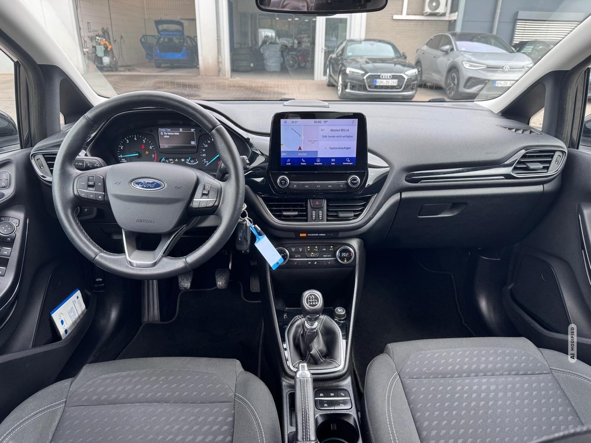 Ford Fiesta 1.0 EB*Titanium*Kamera*Allwetter*