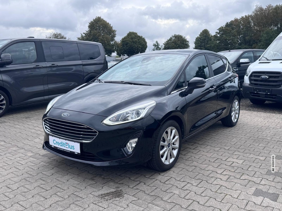 Ford Fiesta 1.0 EB*Titanium*Kamera*Allwetter*