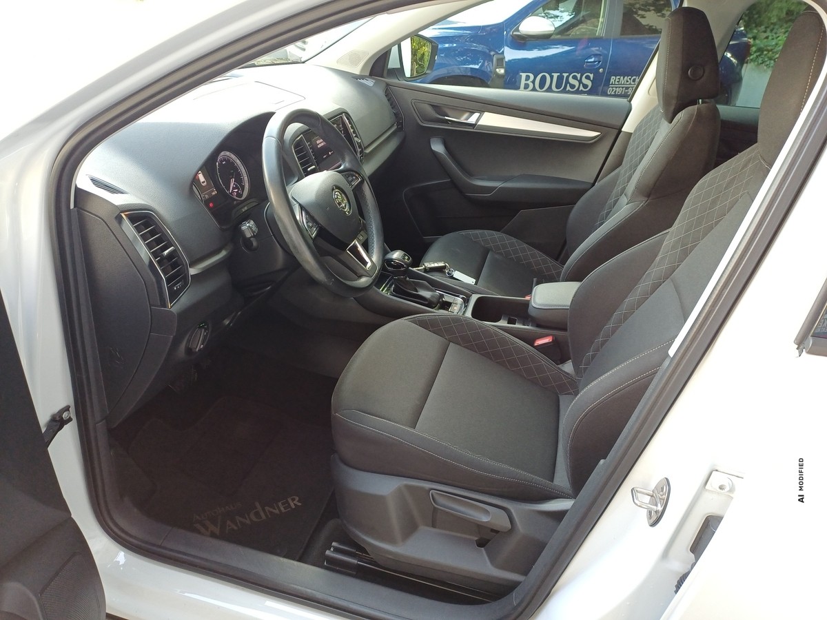 Skoda Karoq 1.0 TSI AMBITION DSG GREEN-TEC ALU KLIMA LED TEMPO PDC